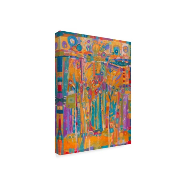 Trademark Fine Art Sue Davis 'A Brand New Day Abstract Modern' Canvas Art, 35x47 - ALI44214-C3547GG