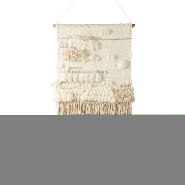 Doba-Bnt 24 x 48 in. Textured Woven Wall Hanging - SA2472743