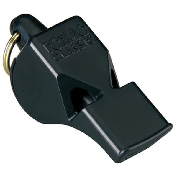 Fox 40 Fox 40 372462 Whistle Coaching Supplies - Black - 372462