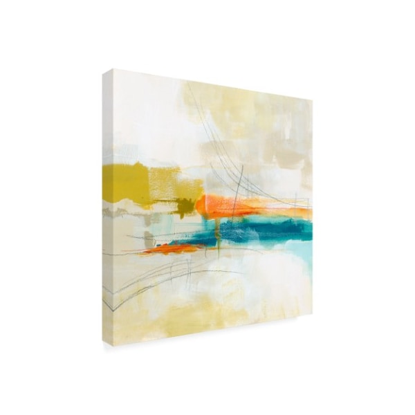 Trademark Fine Art June Erica Vess 'Atmospheric V' Canvas Art, 24x24 - WAG11686-C2424GG