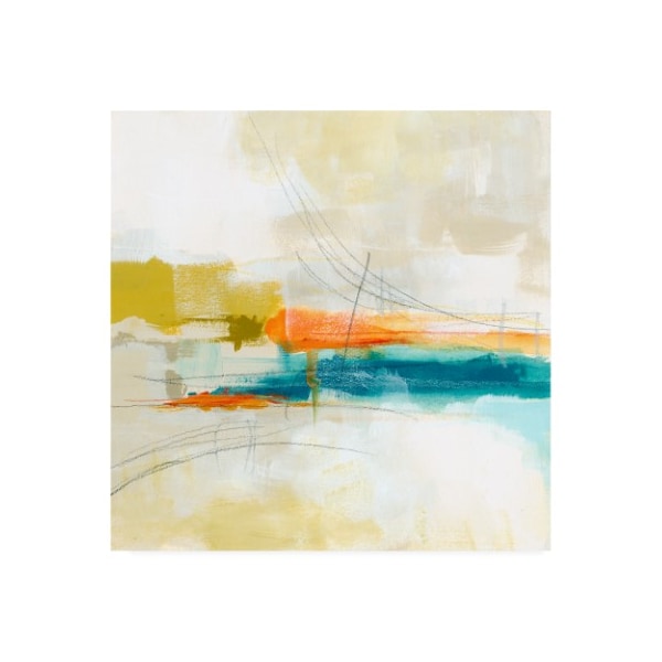 Trademark Fine Art June Erica Vess 'Atmospheric V' Canvas Art, 24x24 - WAG11686-C2424GG