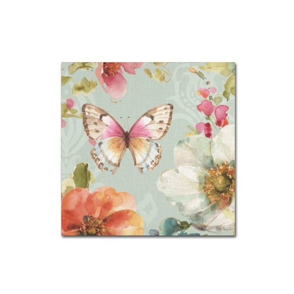 Trademark Fine Art Lisa Audit 'Colorful Breeze V' Canvas Art, 18x18 - WAP00647-C1818GG