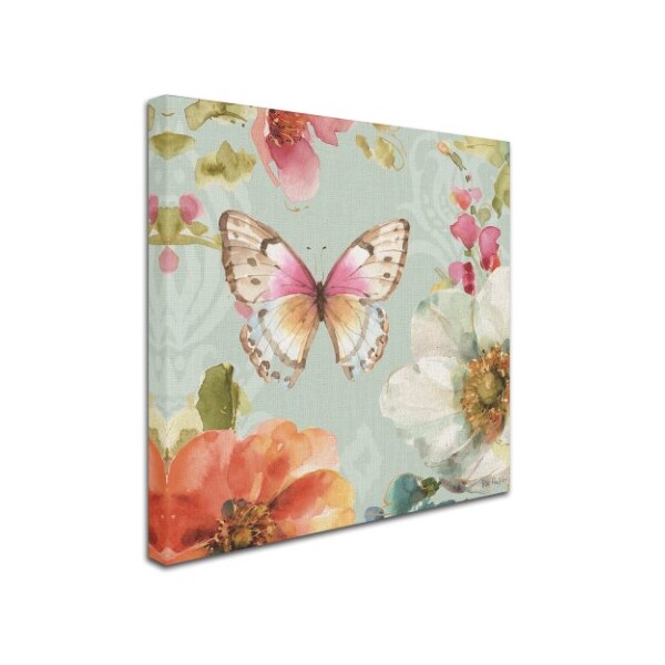 Trademark Fine Art Lisa Audit 'Colorful Breeze V' Canvas Art, 18x18 - WAP00647-C1818GG