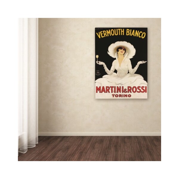 Trademark Fine Art 'Vermouth Bianco Martini Rossi' Canvas Art, 14x19 - V6049-C1419GG