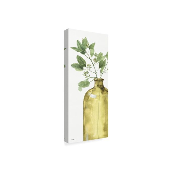 Trademark Fine Art Lisa Audit 'Mixed Greens Lxxxiv' Canvas Art, 8x19 - WAP06612-C819GG