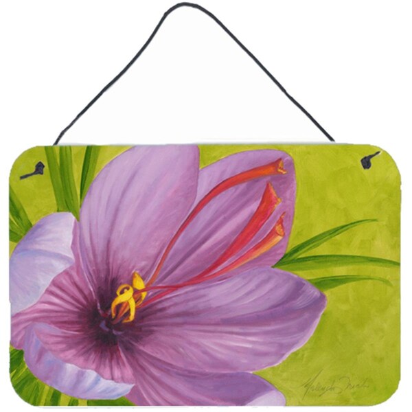 Carolines Treasures Floral by Malenda Trick Wall or Door Hanging Prints - TMTR0227DS812