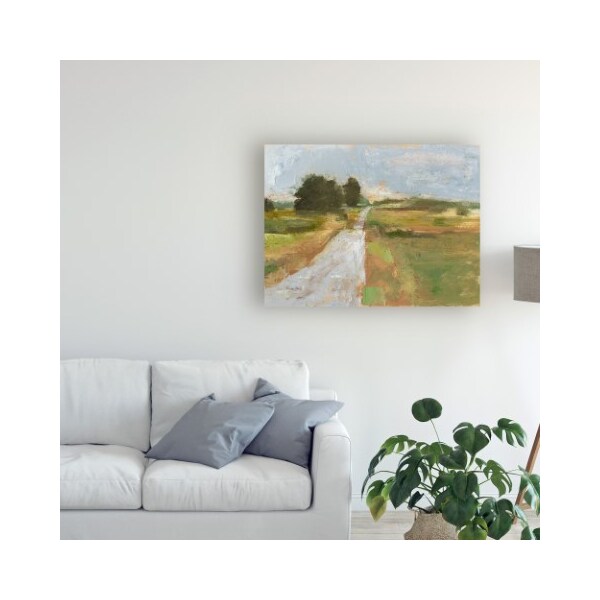Trademark Fine Art Ethan Harper 'Back Country Road I' Canvas Art, 24x32 - WAG14183-C2432GG