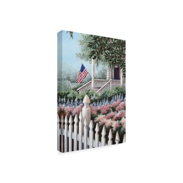 Trademark Fine Art Carol J Rupp 'Ready For July 4Th' Canvas Art, 22x32 - ALI39875-C2232GG