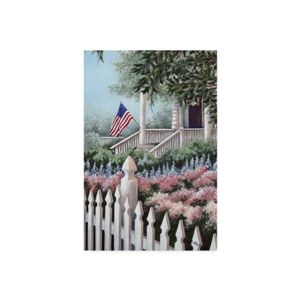 Trademark Fine Art Carol J Rupp 'Ready For July 4Th' Canvas Art, 22x32 - ALI39875-C2232GG
