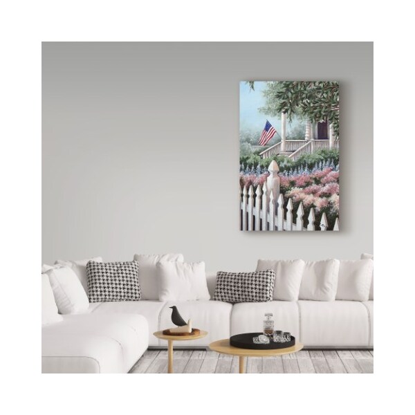 Trademark Fine Art Carol J Rupp 'Ready For July 4Th' Canvas Art, 22x32 - ALI39875-C2232GG