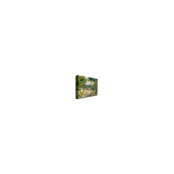Trademark Fine Art Pierre Renoir 'L'Estaque 1882' Canvas Art, 26x32 - BL0505-C2632GG