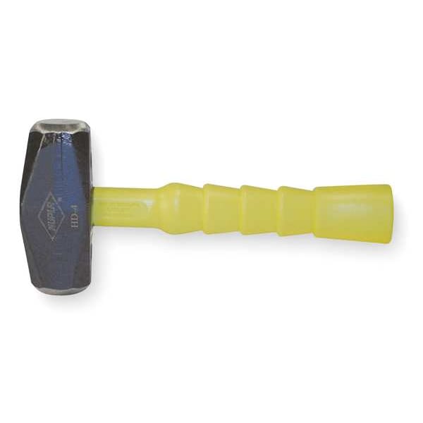 Nupla Drilling Hammer, 4 Lb, 2 In Head Dia - 6894187