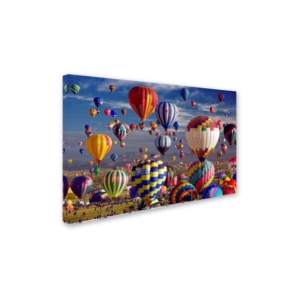Trademark Fine Art Mike Jones Photo 'Saturday' Canvas Art, 16x24 - ALI17789-C1624GG