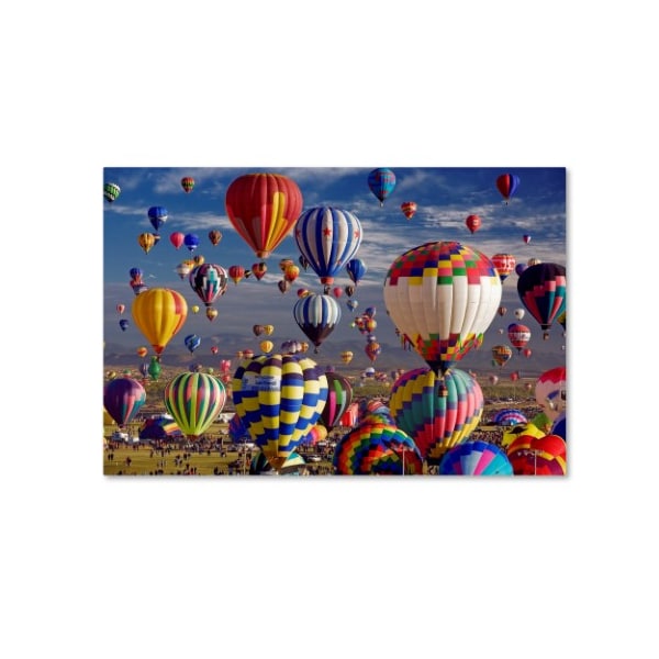 Trademark Fine Art Mike Jones Photo 'Saturday' Canvas Art, 16x24 - ALI17789-C1624GG