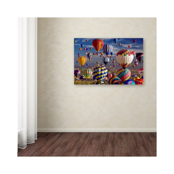 Trademark Fine Art Mike Jones Photo 'Saturday' Canvas Art, 16x24 - ALI17789-C1624GG