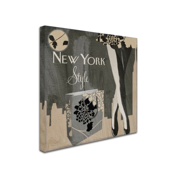 Trademark Fine Art Color Bakery 'New York Style II' Canvas Art, 14x14 - ALI4095-C1414GG