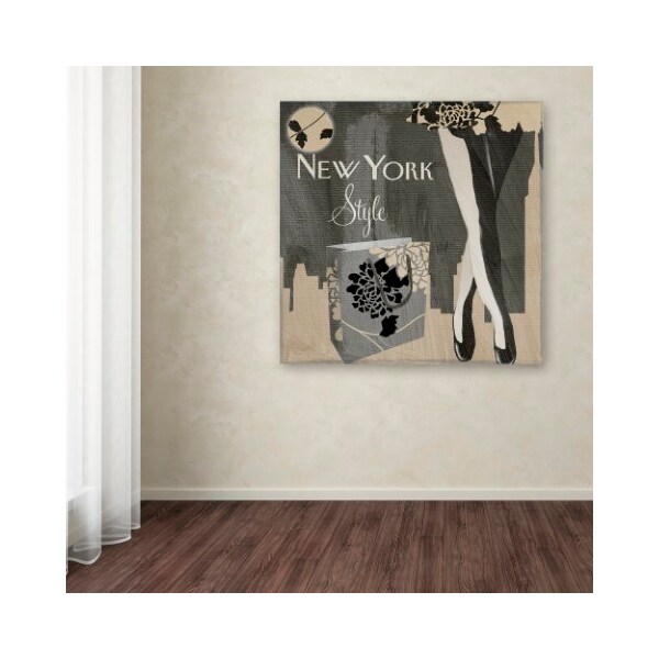 Trademark Fine Art Color Bakery 'New York Style II' Canvas Art, 14x14 - ALI4095-C1414GG