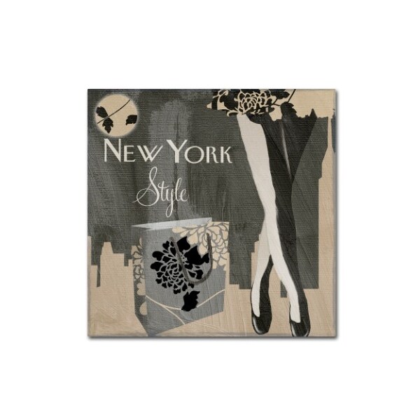 Trademark Fine Art Color Bakery 'New York Style II' Canvas Art, 14x14 - ALI4095-C1414GG