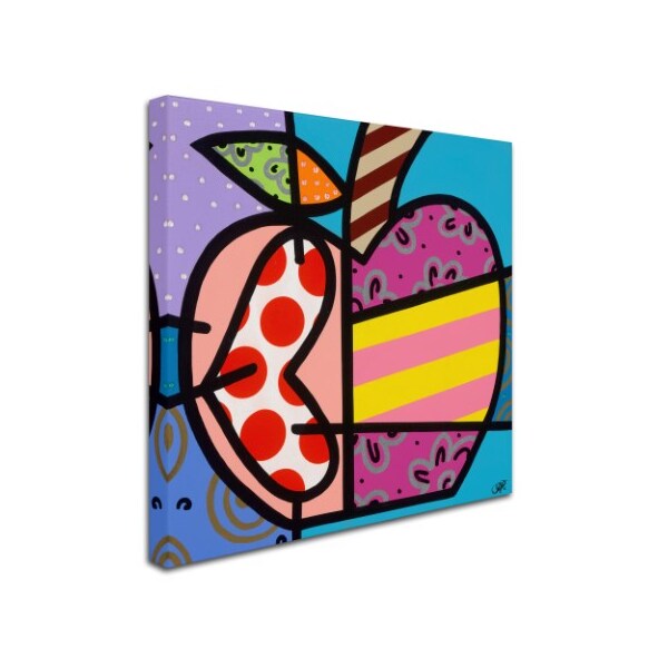 Trademark Fine Art Roberto Rafael 'Big Apple II' Canvas Art, 14x14 - MA0772-C1414GG