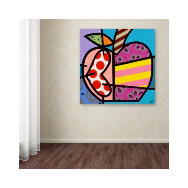 Trademark Fine Art Roberto Rafael 'Big Apple II' Canvas Art, 14x14 - MA0772-C1414GG