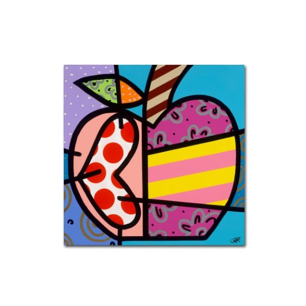Trademark Fine Art Roberto Rafael 'Big Apple II' Canvas Art, 14x14 - MA0772-C1414GG
