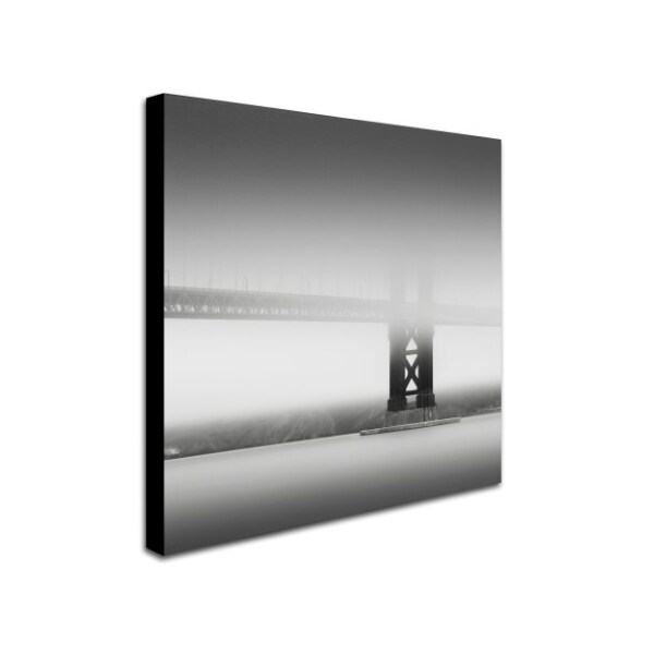 Trademark Fine Art Dave MacVicar 'Golden Gate' Canvas Art, 14x14 - ALI0832-C1414GG