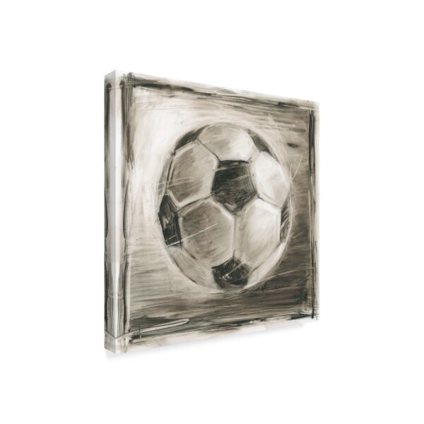 Trademark Fine Art Ethan Harper 'Vintage Varsity Iv' Canvas Art, 14x14 - WAG07248-C1414GG