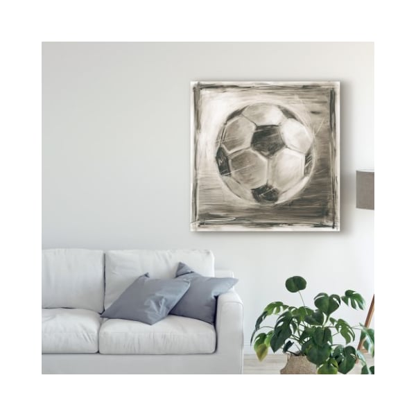 Trademark Fine Art Ethan Harper 'Vintage Varsity Iv' Canvas Art, 14x14 - WAG07248-C1414GG