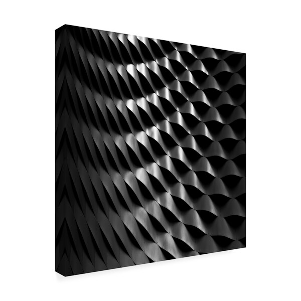 Trademark Fine Art Gilbert Claes 'Pegboard' Canvas Art, 14x14 - 1X08892-C1414GG