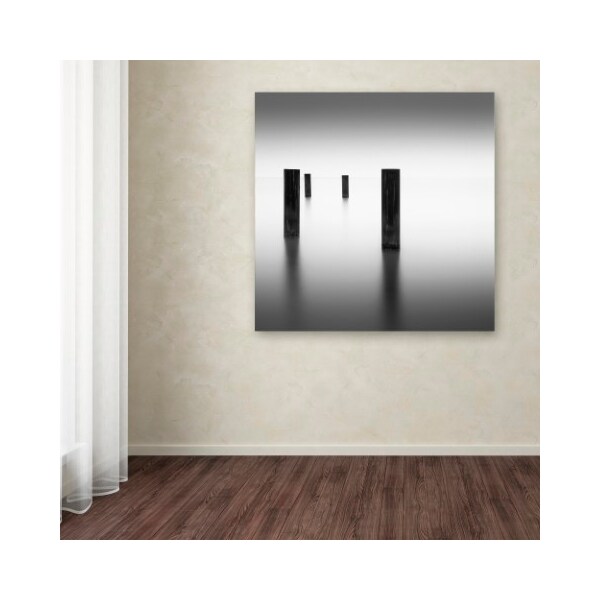 Trademark Fine Art Dave MacVicar 'Lucid' Canvas Art, 18x18 - ALI0841-C1818GG