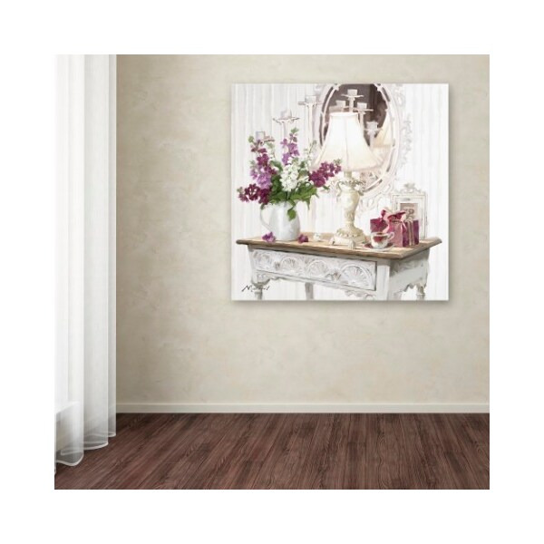 Trademark Fine Art The Macneil Studio 'Table Top' Canvas Art, 18x18 - ALI8670-C1818GG