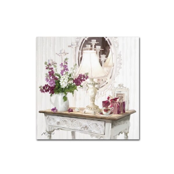 Trademark Fine Art The Macneil Studio 'Table Top' Canvas Art, 18x18 - ALI8670-C1818GG