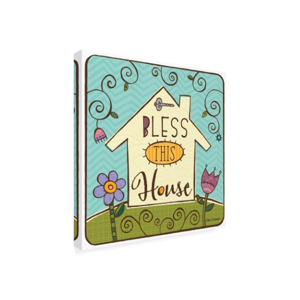 Trademark Fine Art Holli Conger 'Treasures 1' Canvas Art, 18x18 - ALI47429-C1818GG