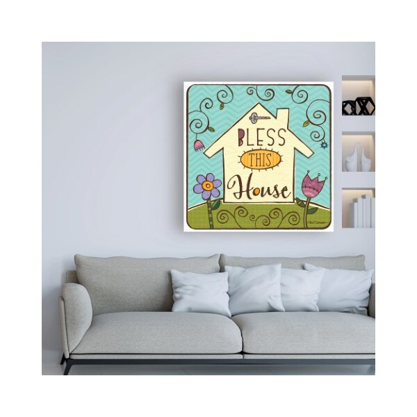 Trademark Fine Art Holli Conger 'Treasures 1' Canvas Art, 18x18 - ALI47429-C1818GG