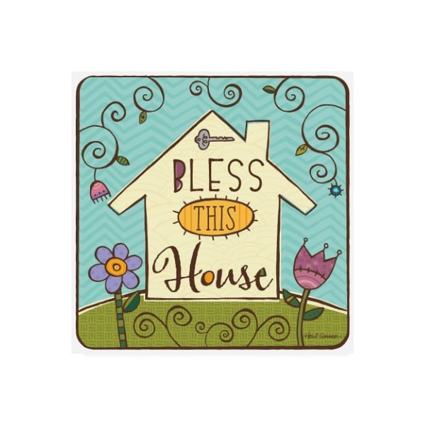 Trademark Fine Art Holli Conger 'Treasures 1' Canvas Art, 18x18 - ALI47429-C1818GG