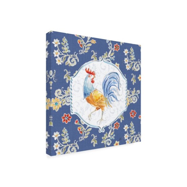 Trademark Fine Art Daphne Brissonnet 'Morning Bloom IV' Canvas Art, 18x18 - WAP11661-C1818GG