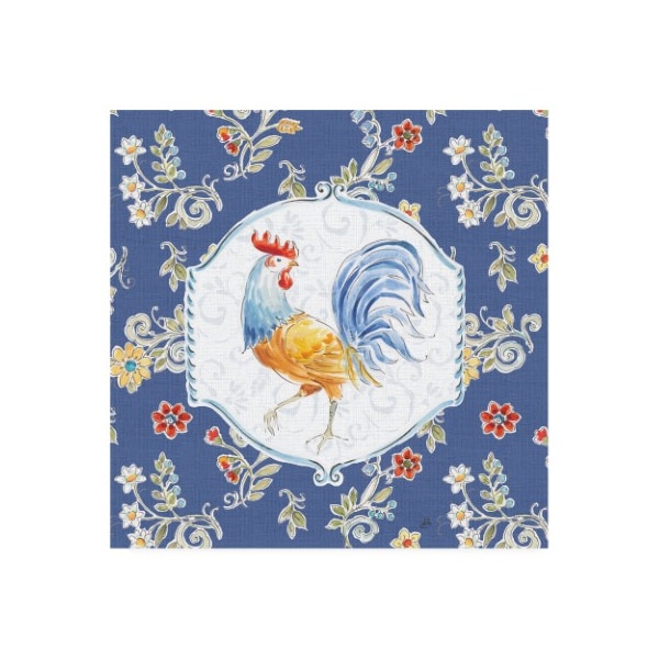 Trademark Fine Art Daphne Brissonnet 'Morning Bloom IV' Canvas Art, 18x18 - WAP11661-C1818GG