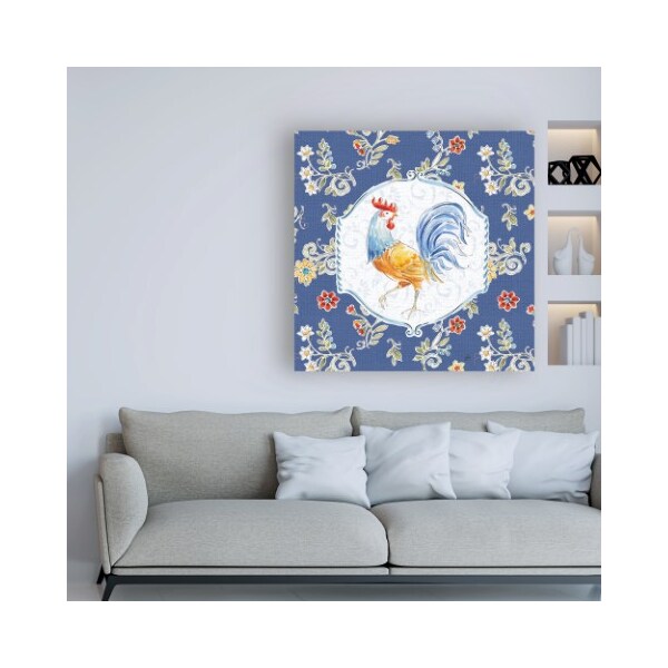 Trademark Fine Art Daphne Brissonnet 'Morning Bloom IV' Canvas Art, 18x18 - WAP11661-C1818GG