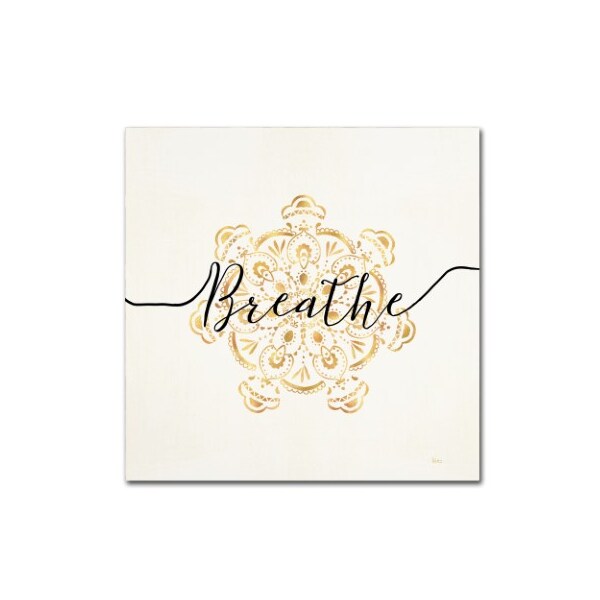 Trademark Fine Art Veronique Charron 'Namaste II' Canvas Art, 18x18 - WAP00723-C1818GG