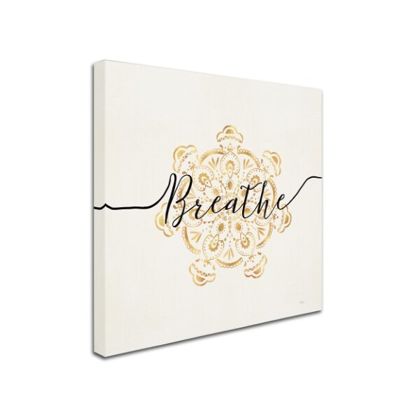 Trademark Fine Art Veronique Charron 'Namaste II' Canvas Art, 18x18 - WAP00723-C1818GG