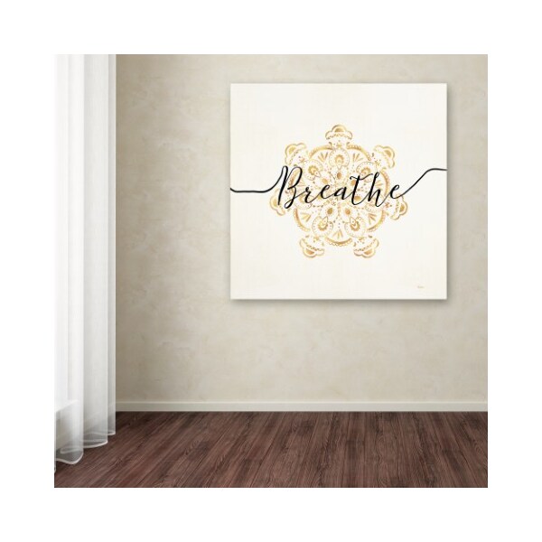 Trademark Fine Art Veronique Charron 'Namaste II' Canvas Art, 18x18 - WAP00723-C1818GG