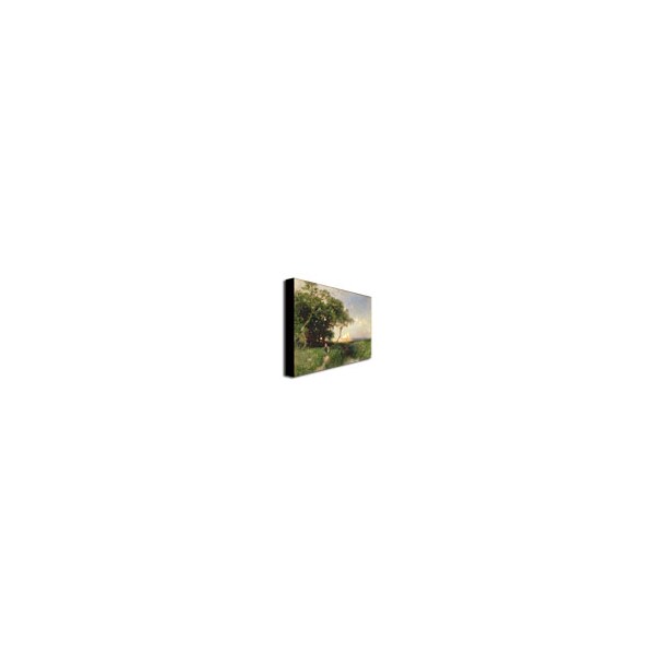 Trademark Fine Art Thomas Moran 'The Coast of Florida 1882' Canvas Art, 18x24 - BL0576-C1824GG