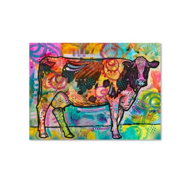 Trademark Fine Art Dean Russo 'Cow' Canvas Art, 35x47 - ALI5831-C3547GG