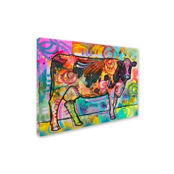 Trademark Fine Art Dean Russo 'Cow' Canvas Art, 35x47 - ALI5831-C3547GG