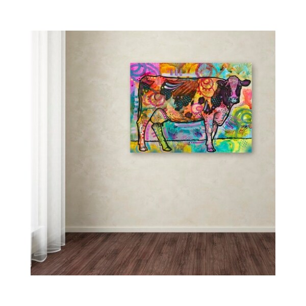 Trademark Fine Art Dean Russo 'Cow' Canvas Art, 35x47 - ALI5831-C3547GG