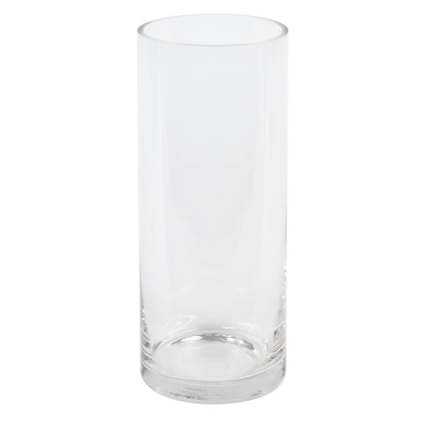 Vickerman 10 in. Clear Cylinder Glass Container Set , 12PK - LG184701
