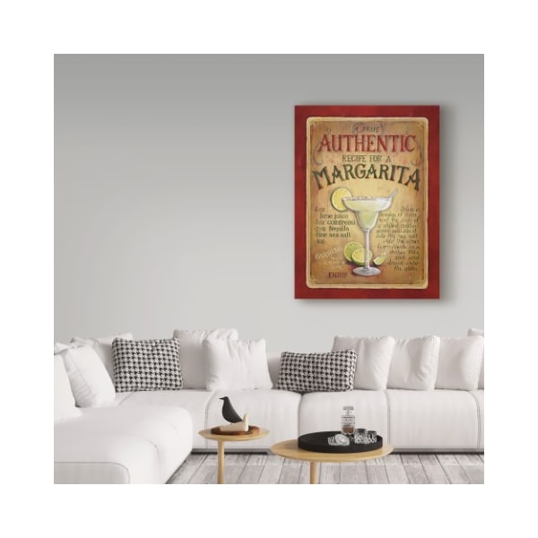 Trademark Fine Art Lisa Audit 'Margarita' Canvas Art, 14x19 - ALI24934-C1419GG