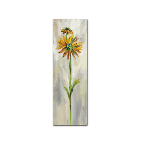 Trademark Fine Art Silvia Vassileva 'Single Stem Flower III' Canvas Art, 8x24 - WAP01987-C824GG
