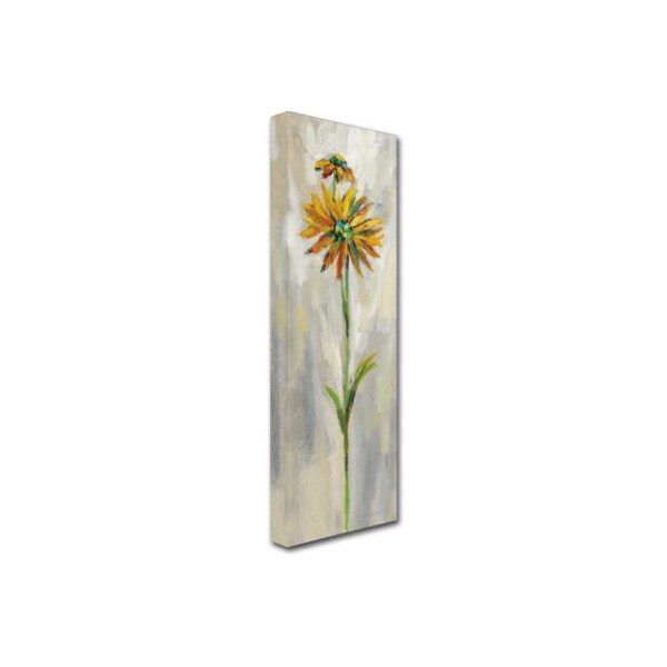 Trademark Fine Art Silvia Vassileva 'Single Stem Flower III' Canvas Art, 8x24 - WAP01987-C824GG