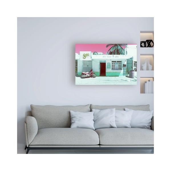 Trademark Fine Art Philippe Hugonnard 'Viva Mexico Mini Supermarket Vintage III' Canvas Art, 22x32 - PH01480-C2232GG